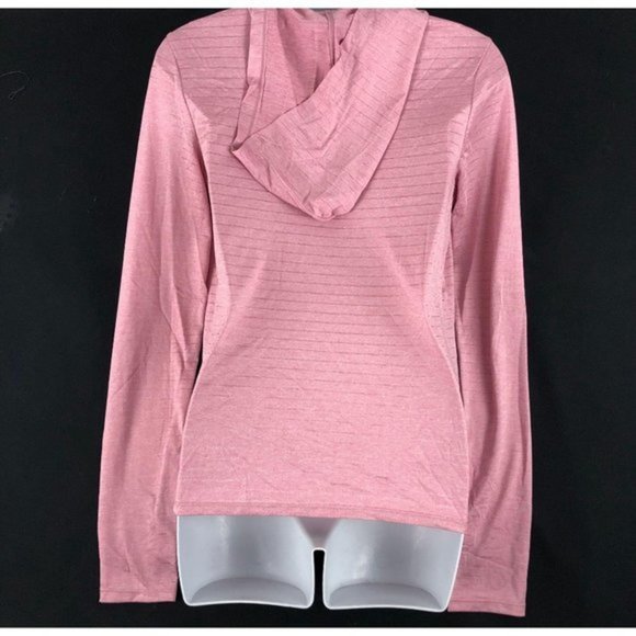 Reebok Womens Training Circuit Long Sleeve Hoodie - Picture 5 of 9